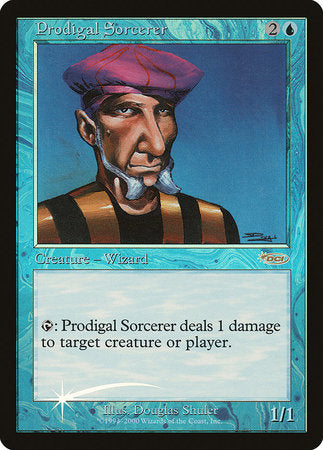 Prodigal Sorcerer [Friday Night Magic 2000] | Fandemonia Ltd