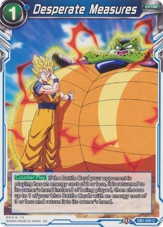 Desperate Measures (Reprint) (DB1-040) [Battle Evolution Booster] | Fandemonia Ltd