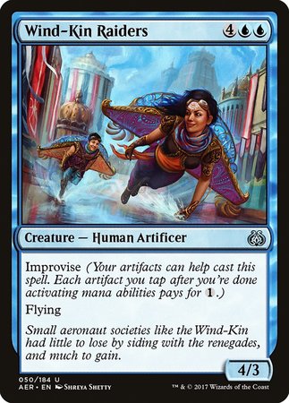 Wind-Kin Raiders [Aether Revolt] | Fandemonia Ltd