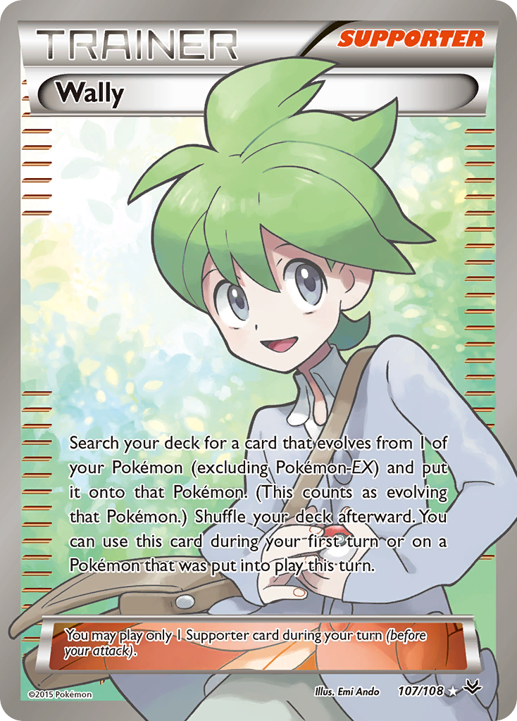 Wally (107/108) [XY: Roaring Skies] | Fandemonia Ltd