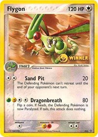 Flygon (025) (Winner) [Nintendo: Black Star Promos] | Fandemonia Ltd