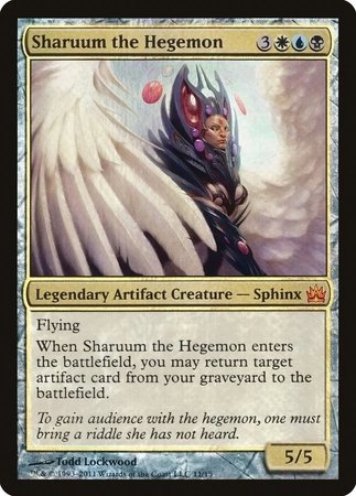 Sharuum the Hegemon [From the Vault: Legends] | Fandemonia Ltd