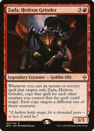 Zada, Hedron Grinder [Battle for Zendikar] | Fandemonia Ltd