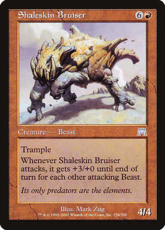 Shaleskin Bruiser [Onslaught] | Fandemonia Ltd