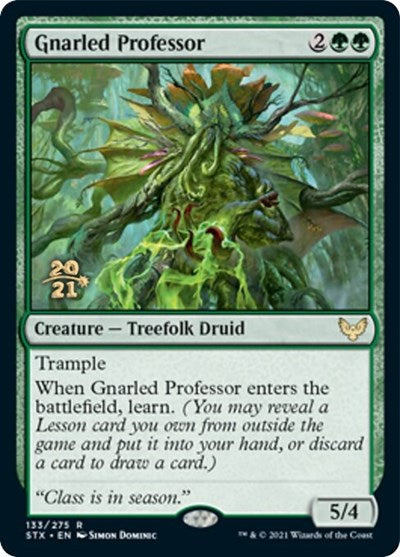 Gnarled Professor [Strixhaven: School of Mages Prerelease Promos] | Fandemonia Ltd