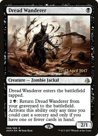 Dread Wanderer [Amonkhet Promos] | Fandemonia Ltd