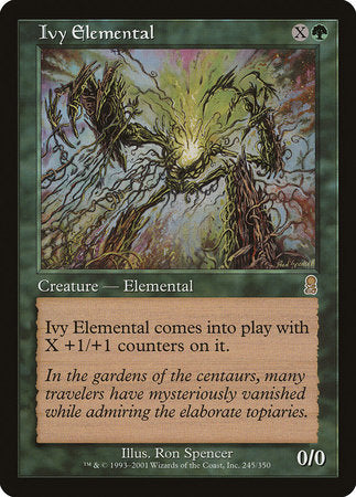 Ivy Elemental [Odyssey] | Fandemonia Ltd