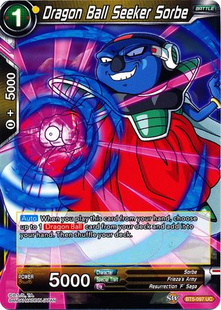 Dragon Ball Seeker Sorbe (BT5-097) [Miraculous Revival] | Fandemonia Ltd