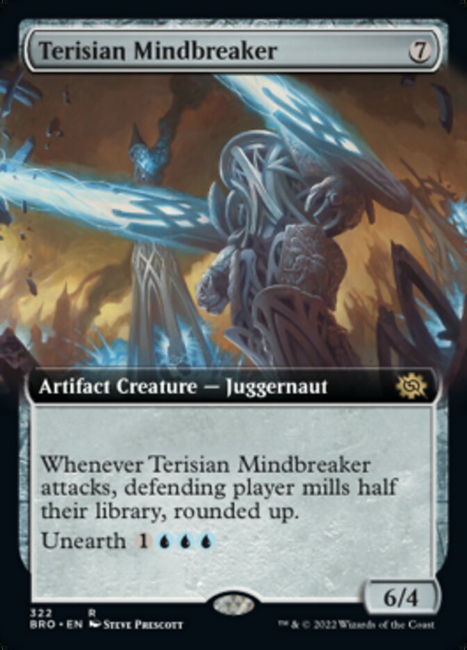 Terisian Mindbreaker (Extended Art) [The Brothers' War] | Fandemonia Ltd