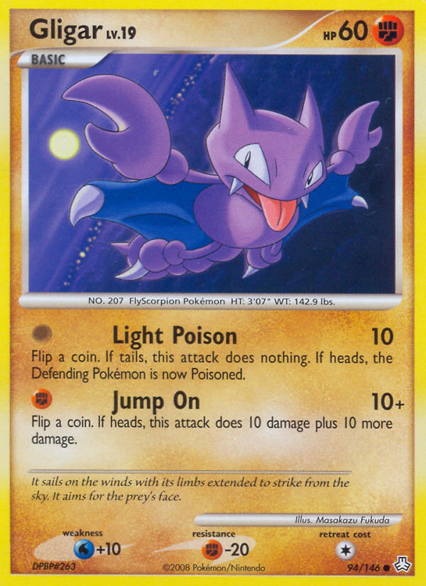 Gligar (94/146) [Diamond & Pearl: Legends Awakened] | Fandemonia Ltd