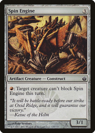 Spin Engine [Mirrodin Besieged] | Fandemonia Ltd