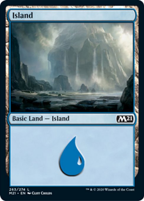 Island [Core Set 2021] | Fandemonia Ltd