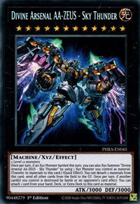 Divine Arsenal AA-ZEUS - Sky Thunder [PHRA-EN045] Secret Rare | Fandemonia Ltd