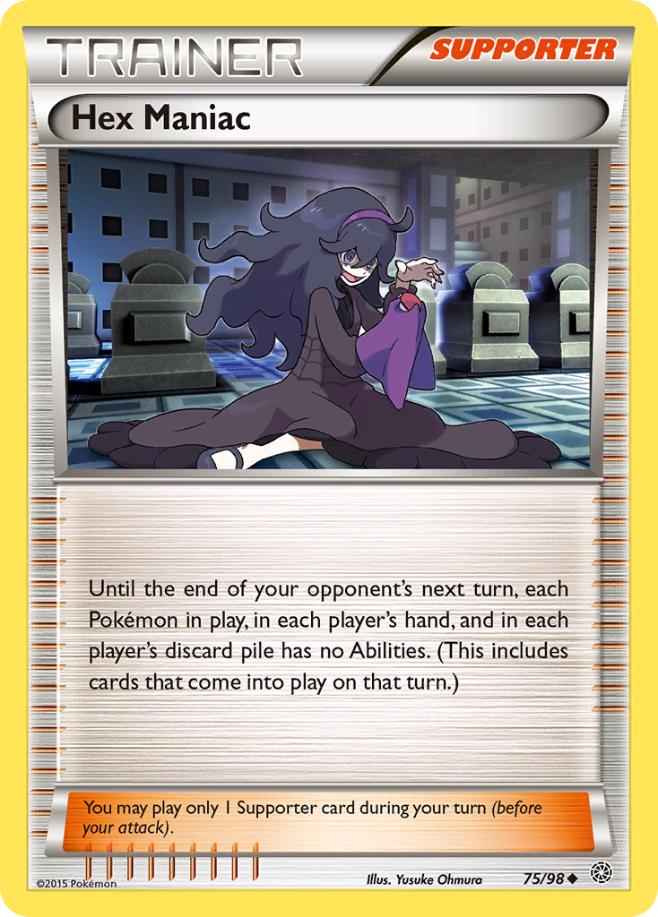 Hex Maniac (75/98) [XY: Ancient Origins] | Fandemonia Ltd