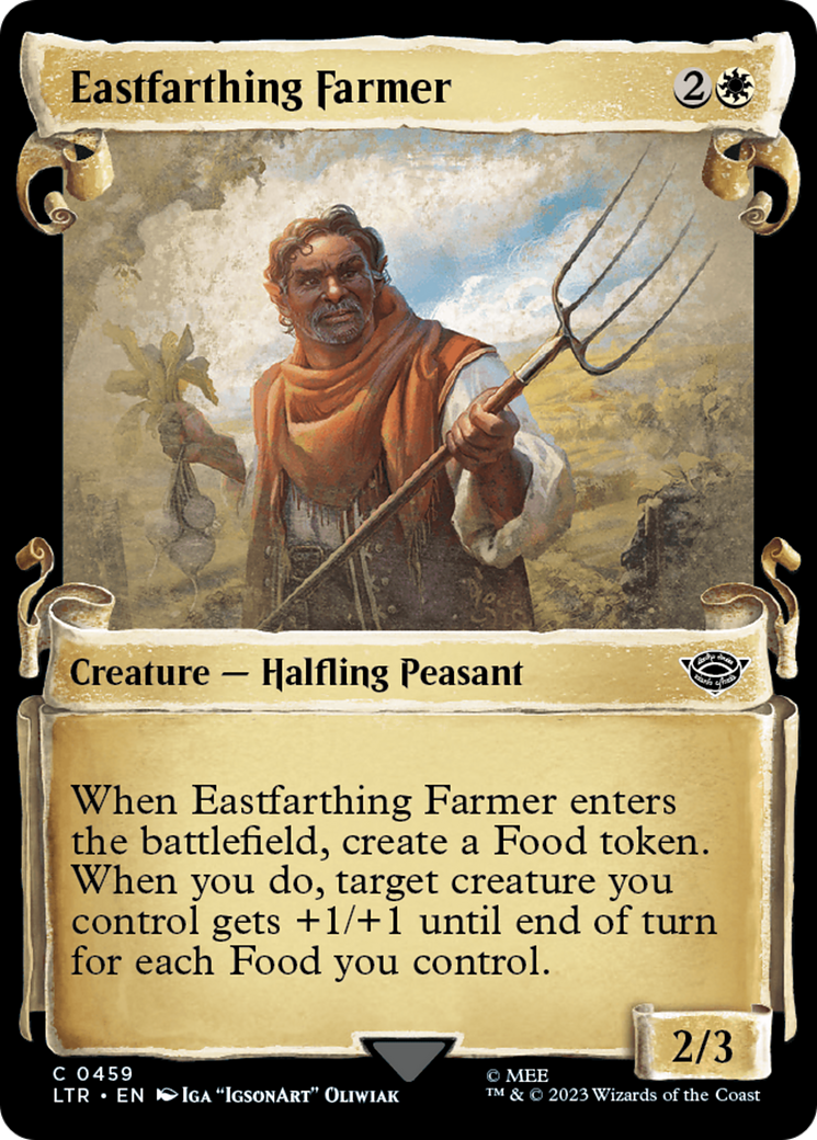 Eastfarthing Farmer [The Lord of the Rings: Tales of Middle-Earth Showcase Scrolls] | Fandemonia Ltd