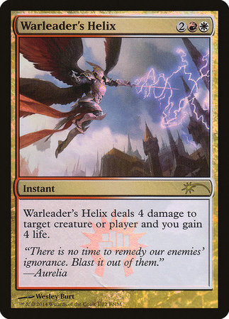 Warleader's Helix [Friday Night Magic 2014] | Fandemonia Ltd