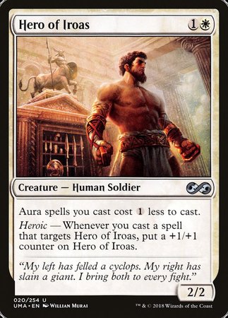 Hero of Iroas [Ultimate Masters] | Fandemonia Ltd