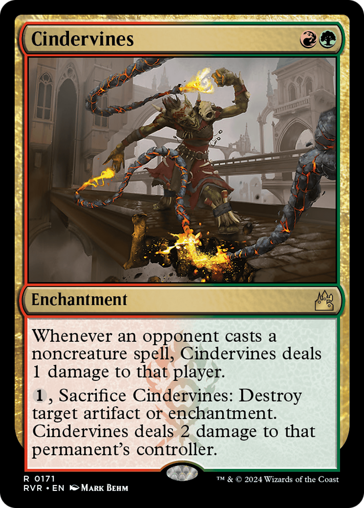 Cindervines [Ravnica Remastered] | Fandemonia Ltd