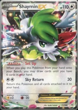 Shaymin EX (77/108) (HonorStoise - Jacob Van Wagner) [World Championships 2015] | Fandemonia Ltd