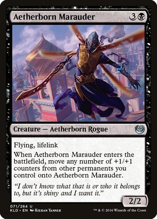 Aetherborn Marauder [Kaladesh] | Fandemonia Ltd