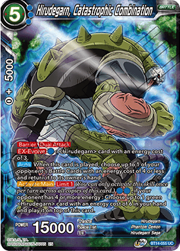 Hirudegarn, Catastrophic Combination (BT14-055) [Cross Spirits] | Fandemonia Ltd