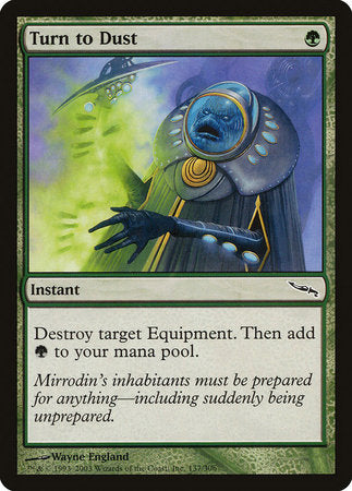 Turn to Dust [Mirrodin] | Fandemonia Ltd