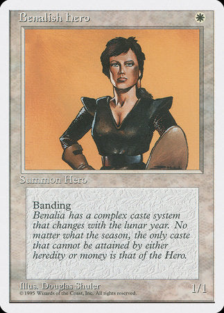 Benalish Hero [Fourth Edition] | Fandemonia Ltd