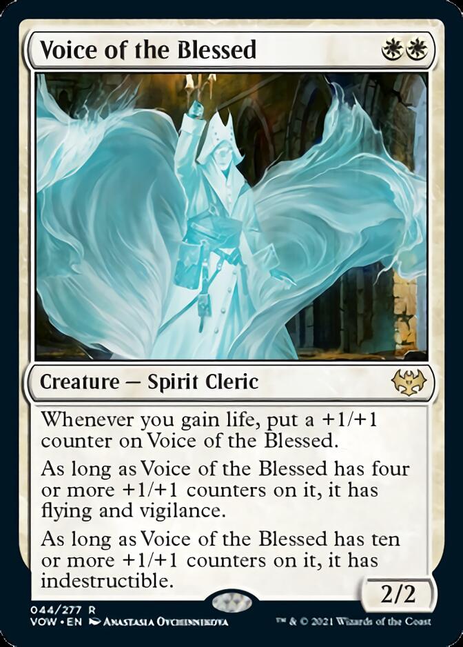 Voice of the Blessed [Innistrad: Crimson Vow] | Fandemonia Ltd