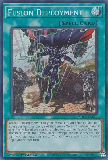 Fusion Deployment [SDCS-EN030] Super Rare | Fandemonia Ltd