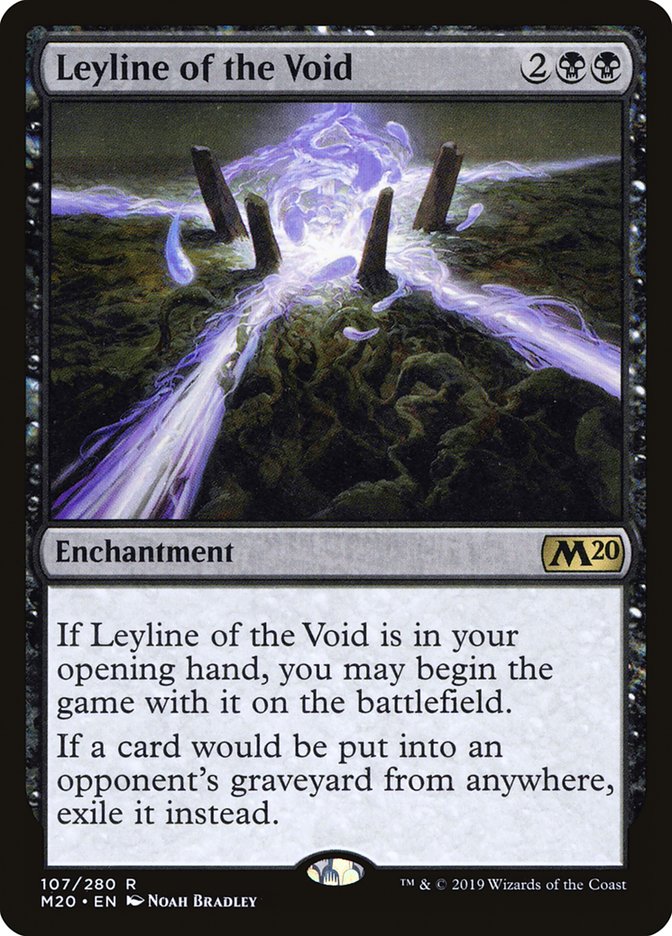 Leyline of the Void [Core Set 2020] | Fandemonia Ltd