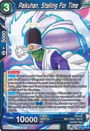 Paikuhan, Stalling for Time [BT12-042] | Fandemonia Ltd