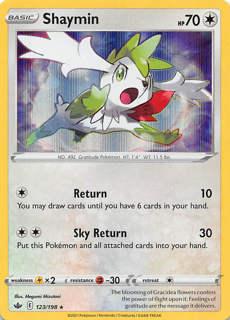 Shaymin (123/198) [Sword & Shield: Chilling Reign] | Fandemonia Ltd