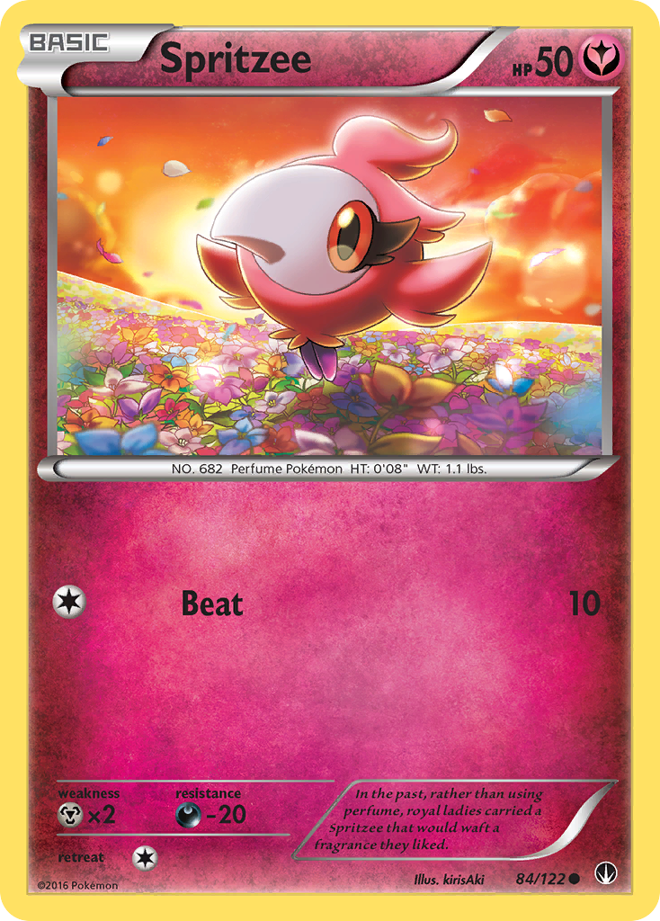 Spritzee (84/122) [XY: BREAKpoint] | Fandemonia Ltd