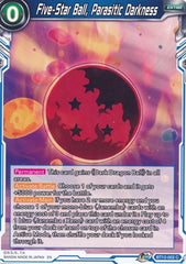 Five-Star Ball, Parasitic Darkness [BT12-052] | Fandemonia Ltd