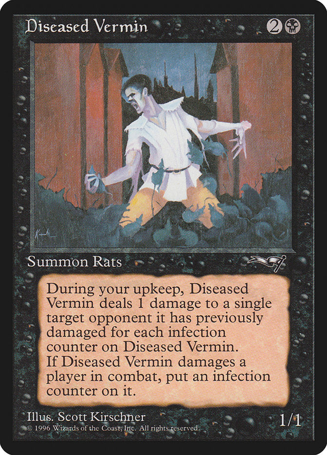 Diseased Vermin [Alliances] | Fandemonia Ltd