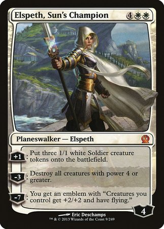 Elspeth, Sun's Champion [Theros] | Fandemonia Ltd