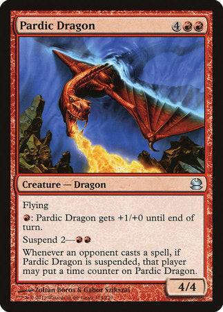 Pardic Dragon [Modern Masters] | Fandemonia Ltd