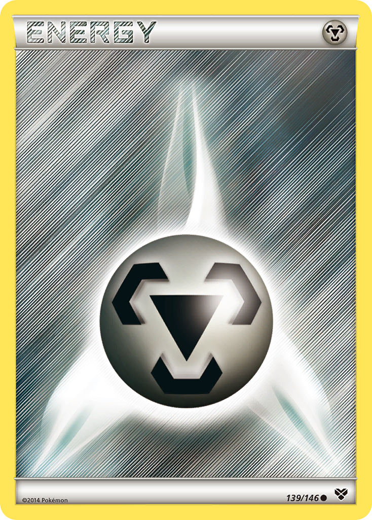 Metal Energy (139/146) [XY: Base Set] | Fandemonia Ltd