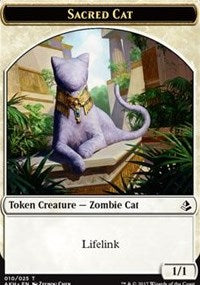 Sacred Cat // Insect Token [Amonkhet Tokens] | Fandemonia Ltd