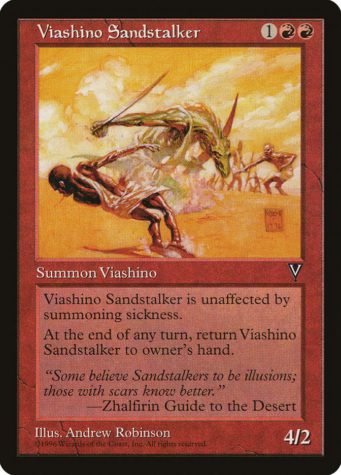 Viashino Sandstalker [Visions] | Fandemonia Ltd