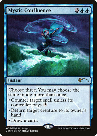 Mystic Confluence [Judge Gift Cards 2016] | Fandemonia Ltd