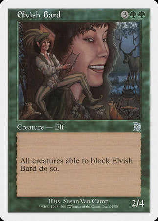 Elvish Bard [Deckmasters] | Fandemonia Ltd