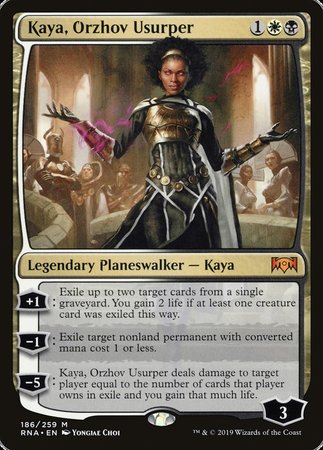 Kaya, Orzhov Usurper [Ravnica Allegiance] | Fandemonia Ltd