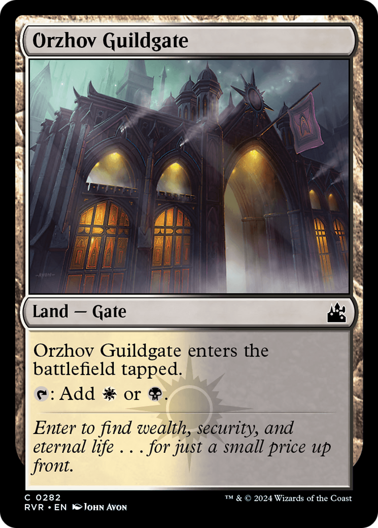 Orzhov Guildgate [Ravnica Remastered] | Fandemonia Ltd