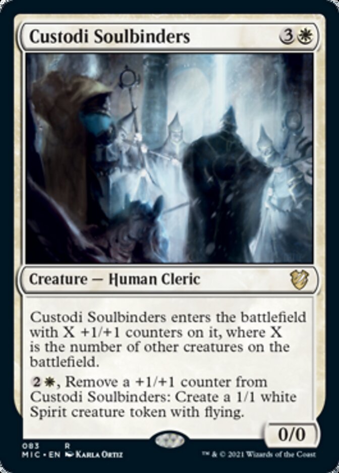 Custodi Soulbinders [Innistrad: Midnight Hunt Commander] | Fandemonia Ltd