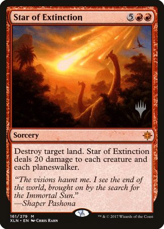 Star of Extinction [Ixalan Promos] | Fandemonia Ltd