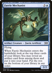 Faerie Mechanist [Double Masters] | Fandemonia Ltd