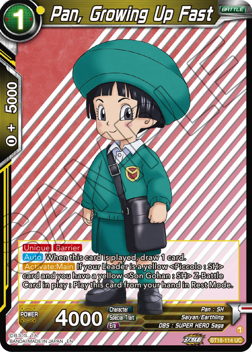 Pan, Growing Up Fast (BT18-114) [Dawn of the Z-Legends] | Fandemonia Ltd