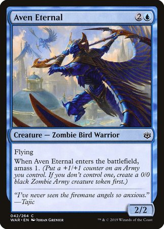 Aven Eternal [War of the Spark] | Fandemonia Ltd