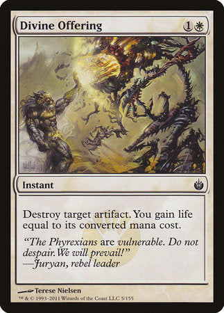 Divine Offering [Mirrodin Besieged] | Fandemonia Ltd